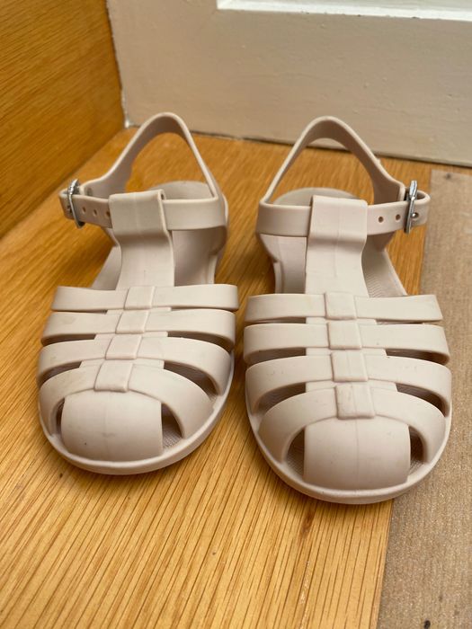 Sandálias Liewood rosa claro