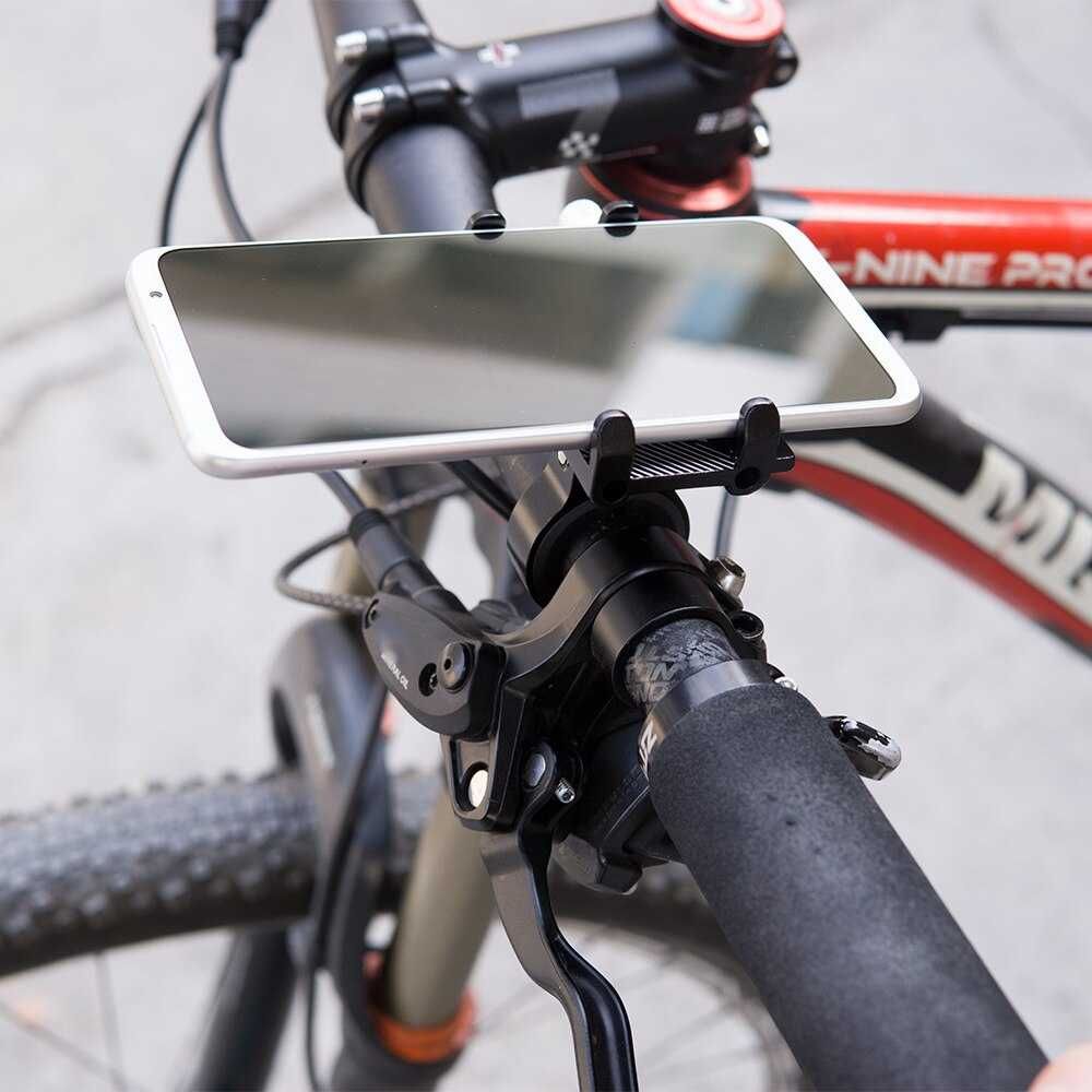 Nowy aluminiowy uchwyt rowerowy na telefon ZTTO na motocykl skuter