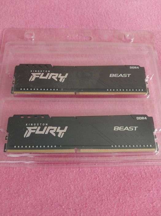 Оперативна пам'ять Kingston FURY 16 гіг.частота3200