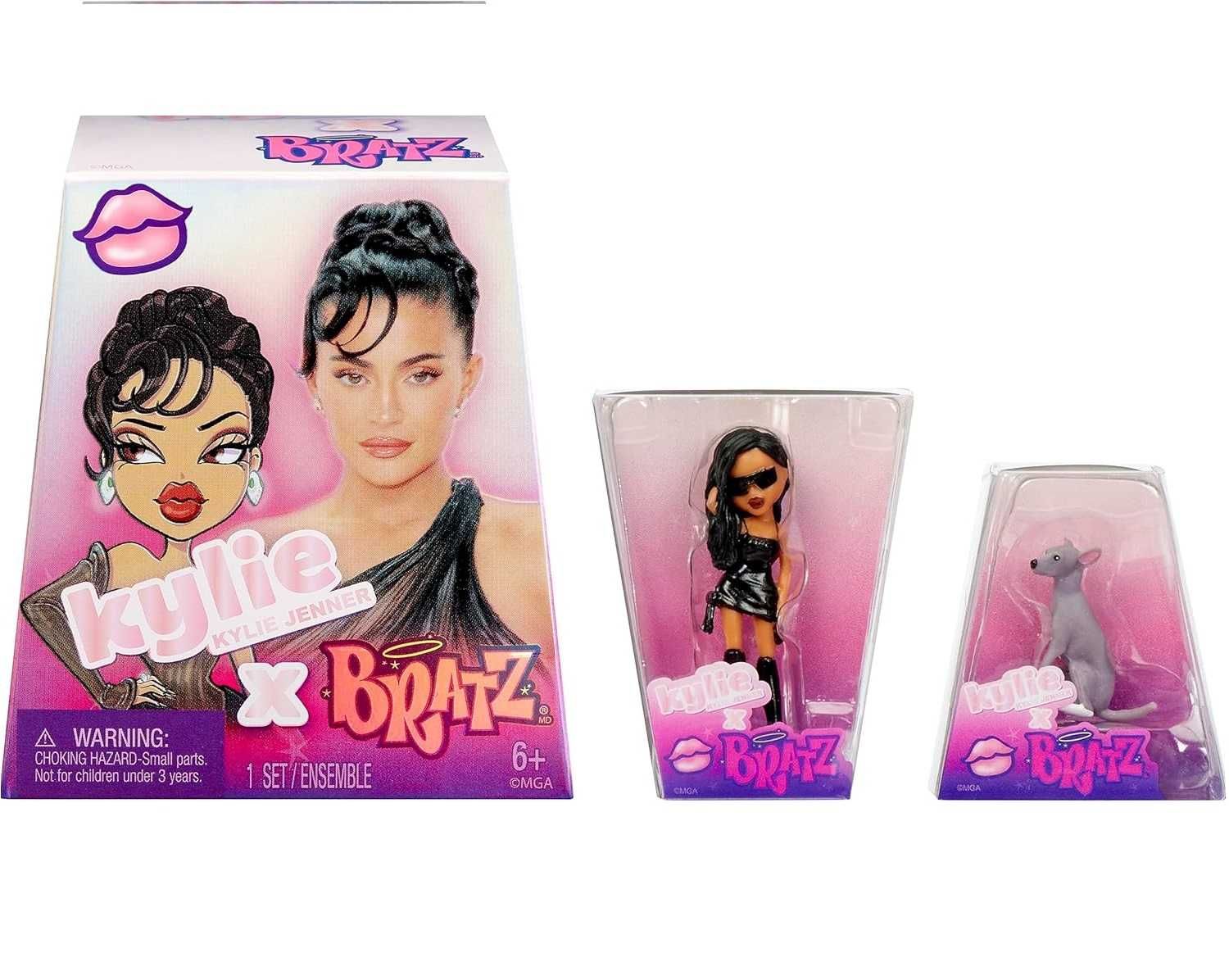 BRATZ x Kylie Jenner Мини куклы Братц колекционные Кайли Дженнер