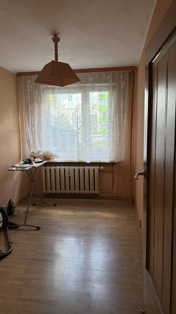 3-pokojowe mieszkanie z balkonem | Parter | Środula