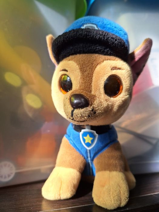 Щенячий патруль, Гонщик, м'яка іграшка з щенячего патруля. Глазастик.