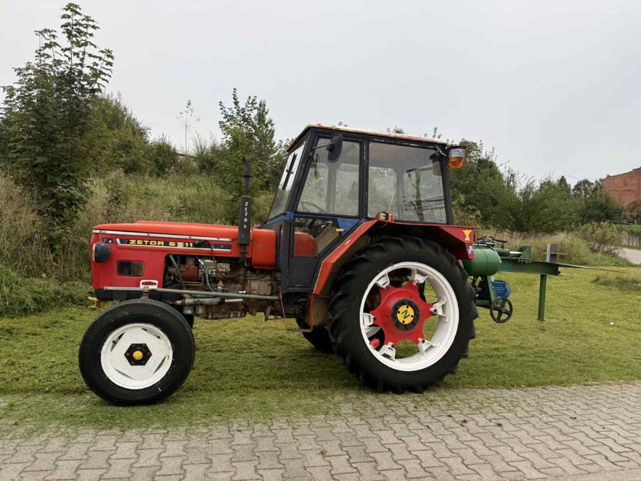 Zetor 6711 w dobrym stanie wszystko sprawne