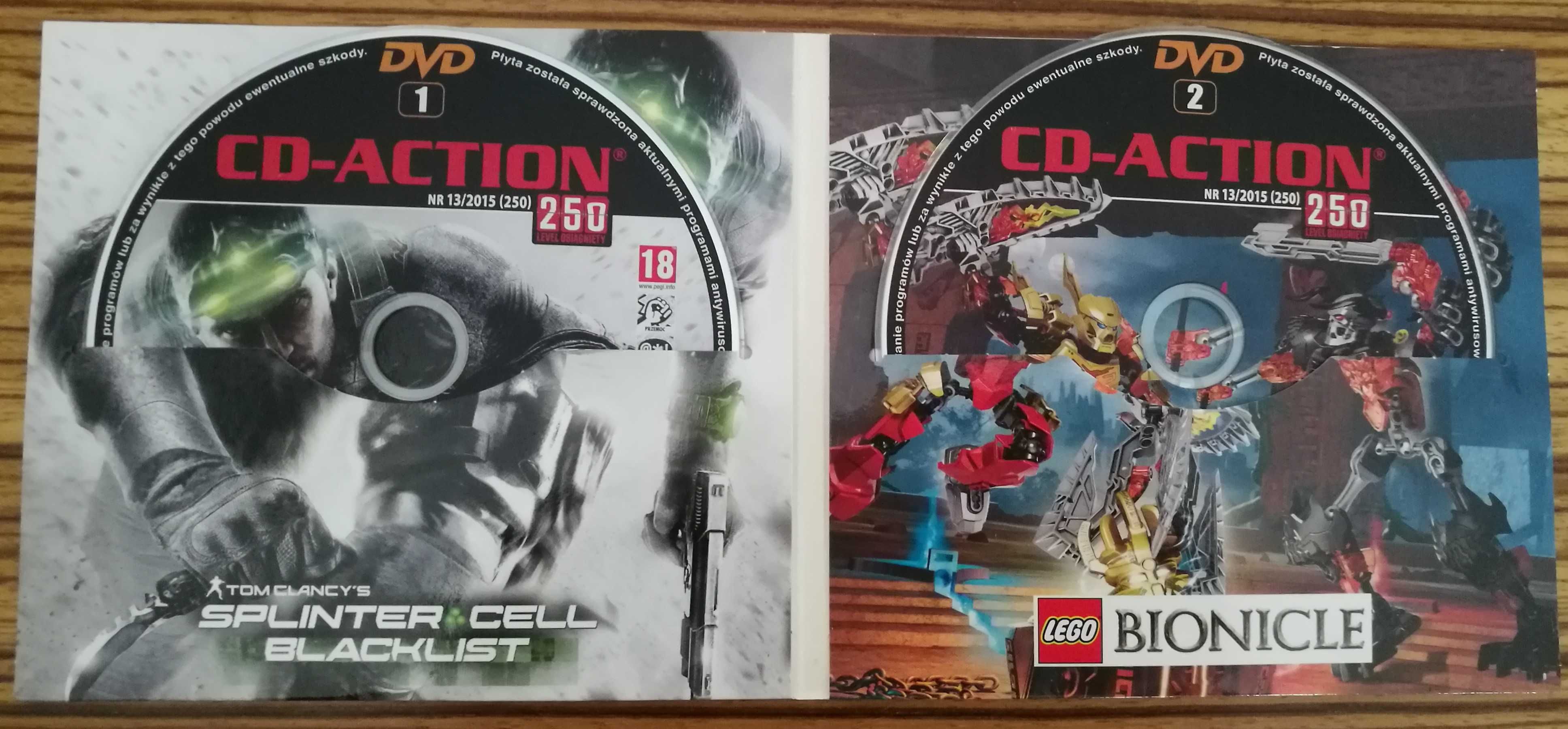 gra na PC Tom Clancy's Splinter Cell: Blacklist, Lego Bionicle The Few