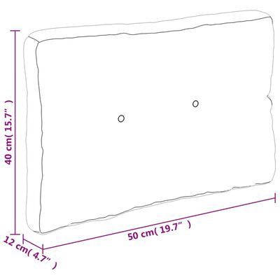 Dwa zestawy poduszek na meble z palet 80x80x12