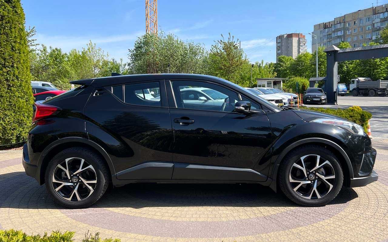 Toyota C-HR 2017