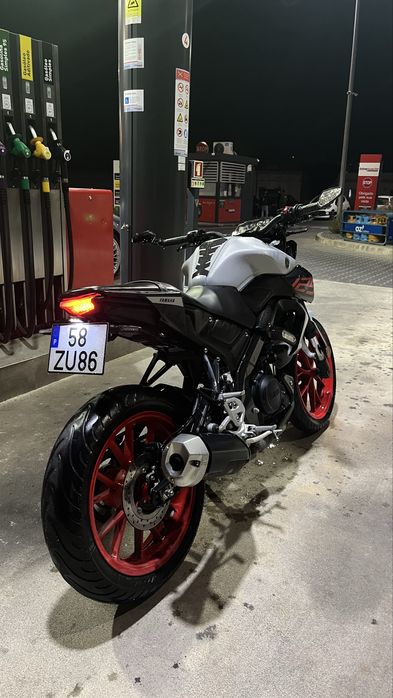 Yamaha Mt-125 [2020] 12mil km