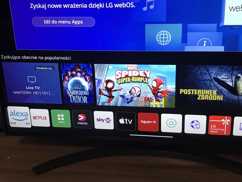 Telelwizor LG 43