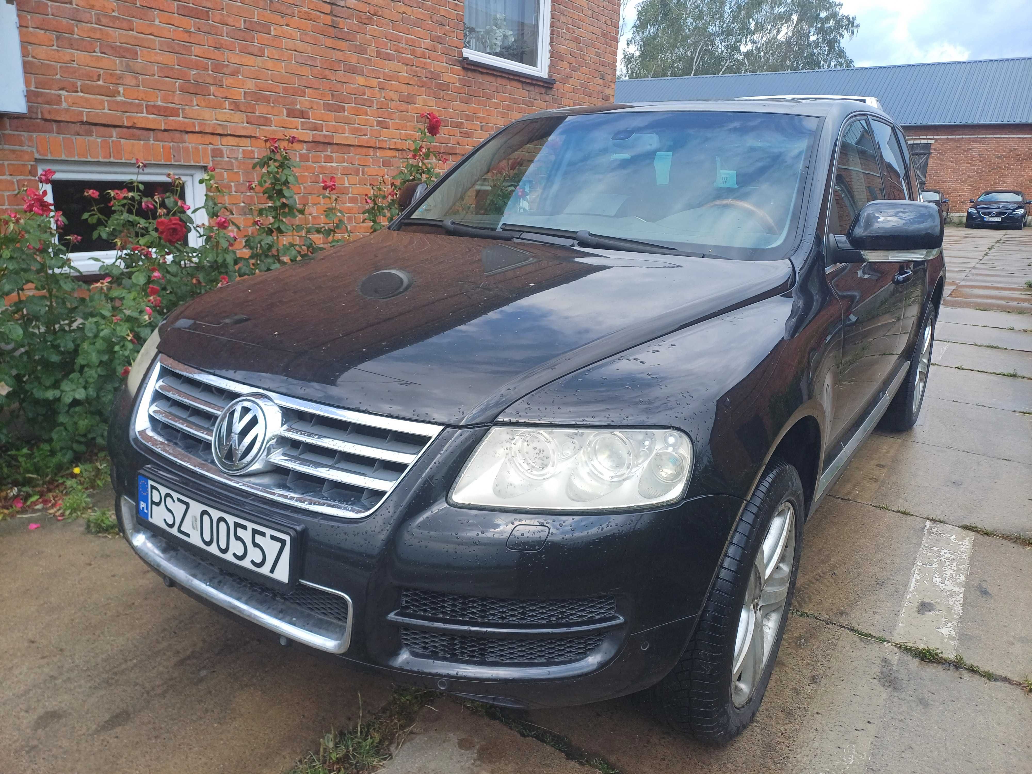 Volkswagen Touareg 5.0 V10 TDI