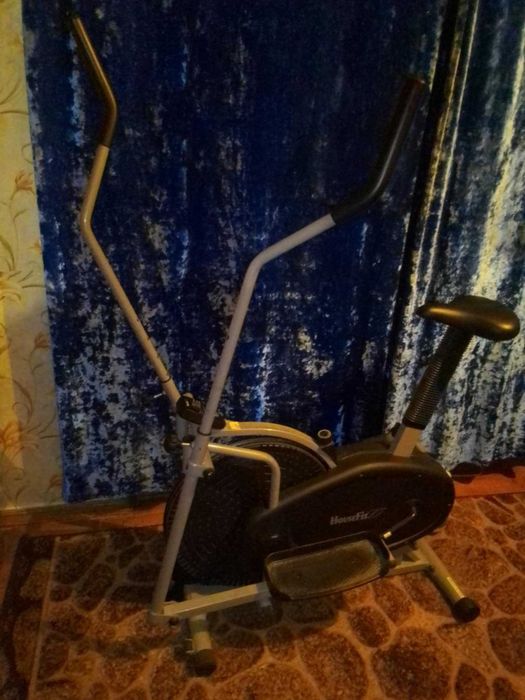 ТренажериМеханіка,нові+сидіння:ОрбітрекHouseFit лижі+вело.ВелосипедНSF