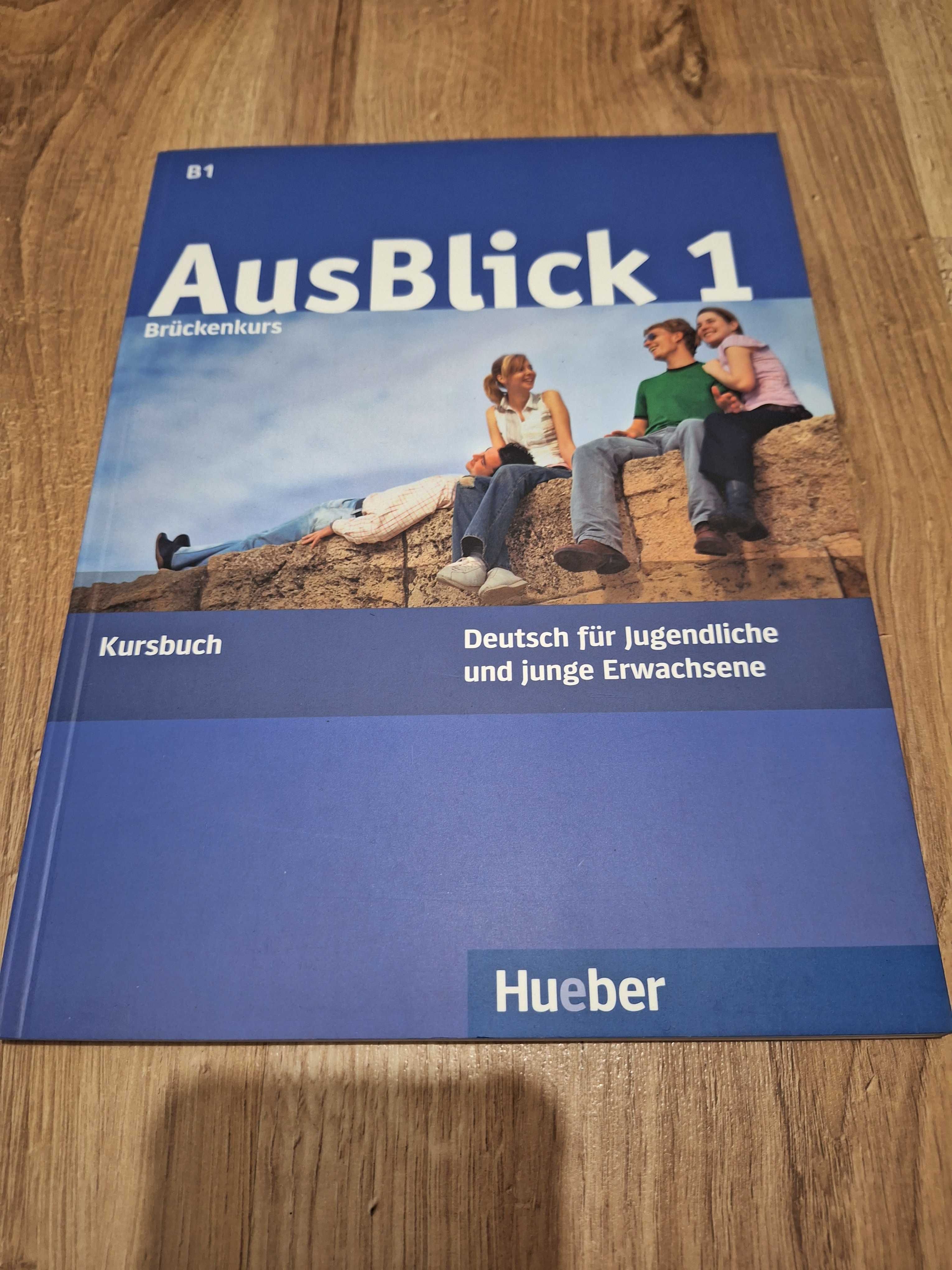 AusBlick 1: Kursbuch B1 podrecznik niemiecki