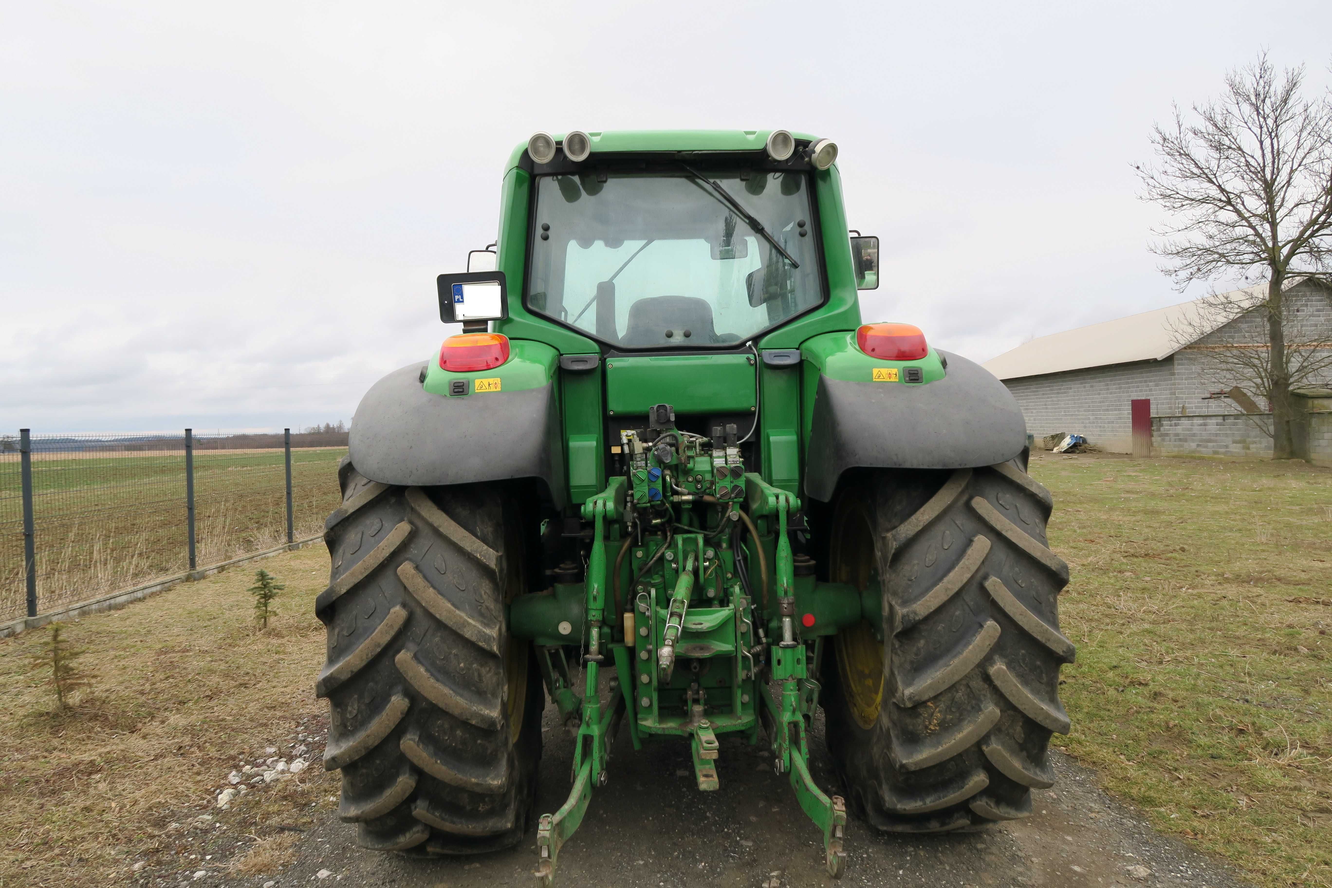 Ciągnik John Deere 6930 Premium
