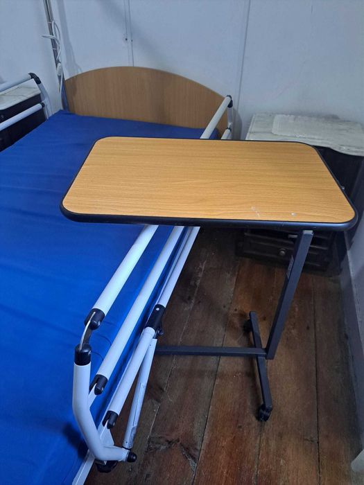 Cama Articulada Elétrica com Altura Variável+ colchão + acessórios
