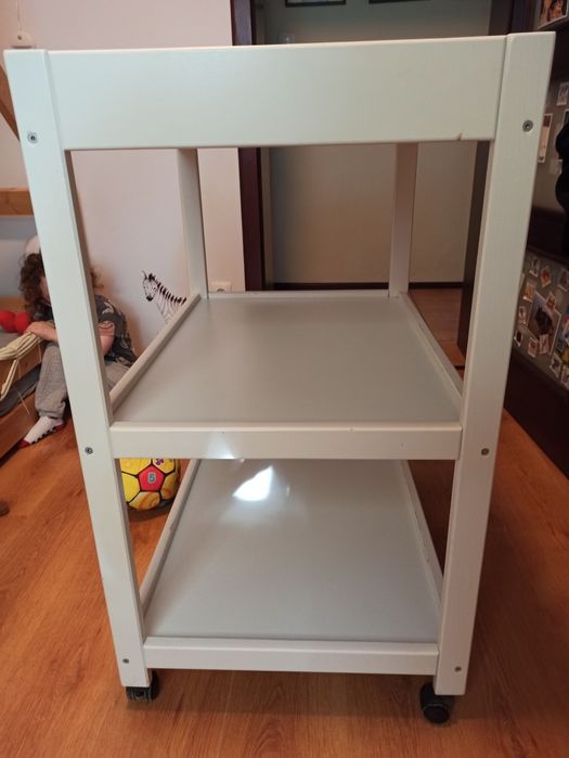 Przewijak IKEA biały