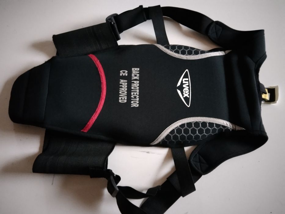 Ochraniacz na plecy kręgosłup UVEX Junior.XXS.