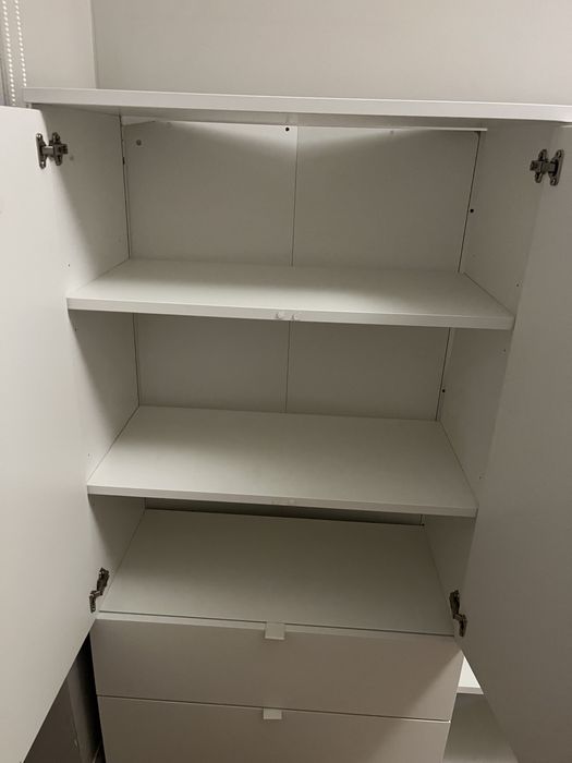 Komoda szafka szafa vihals ikea biala