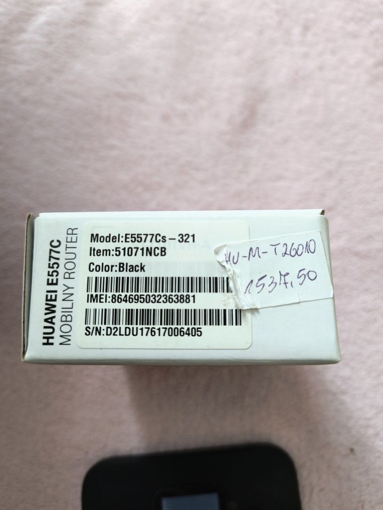 Mobilny Router Huawei