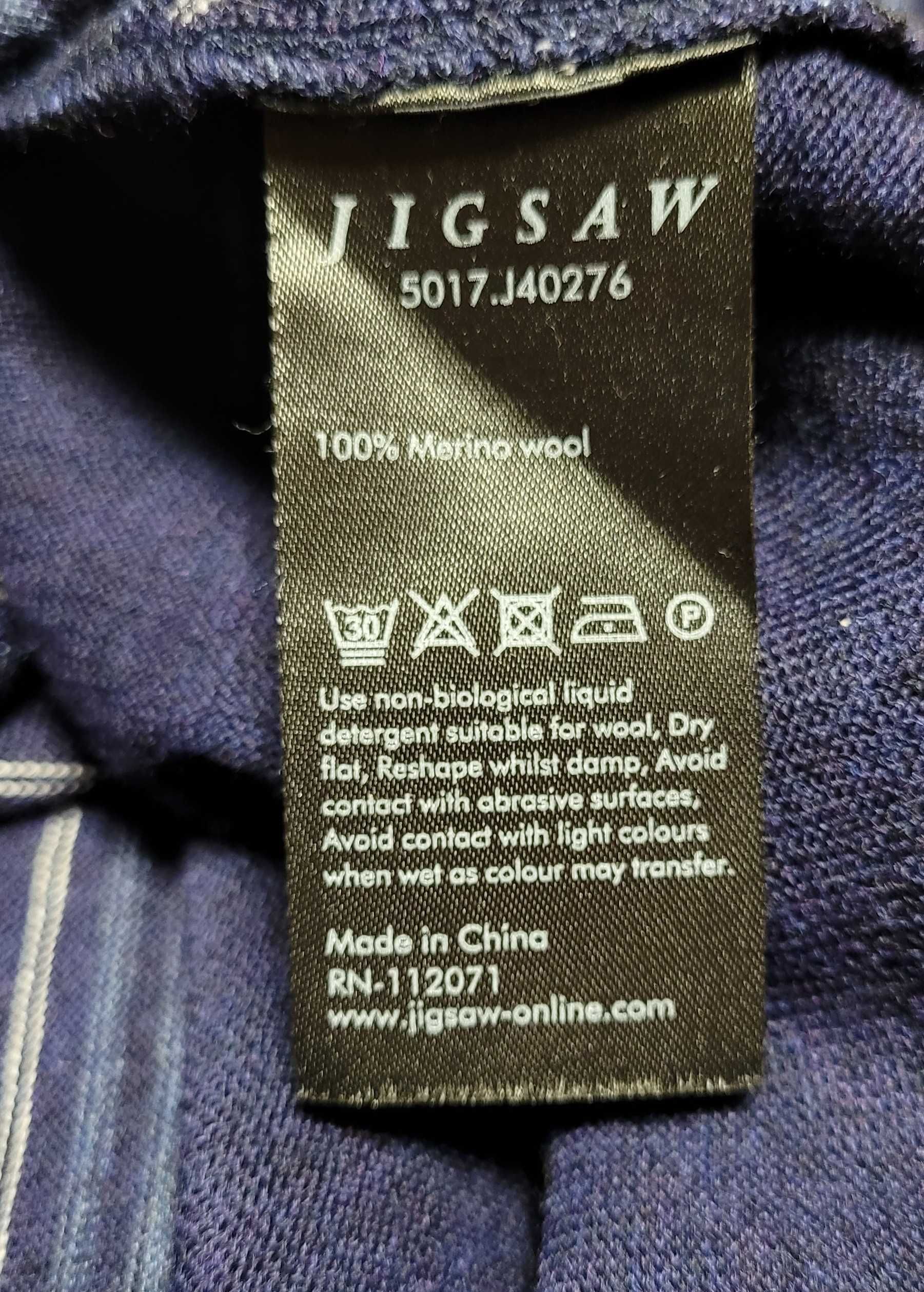 Тонкий свитер Jigsaw (меринос).