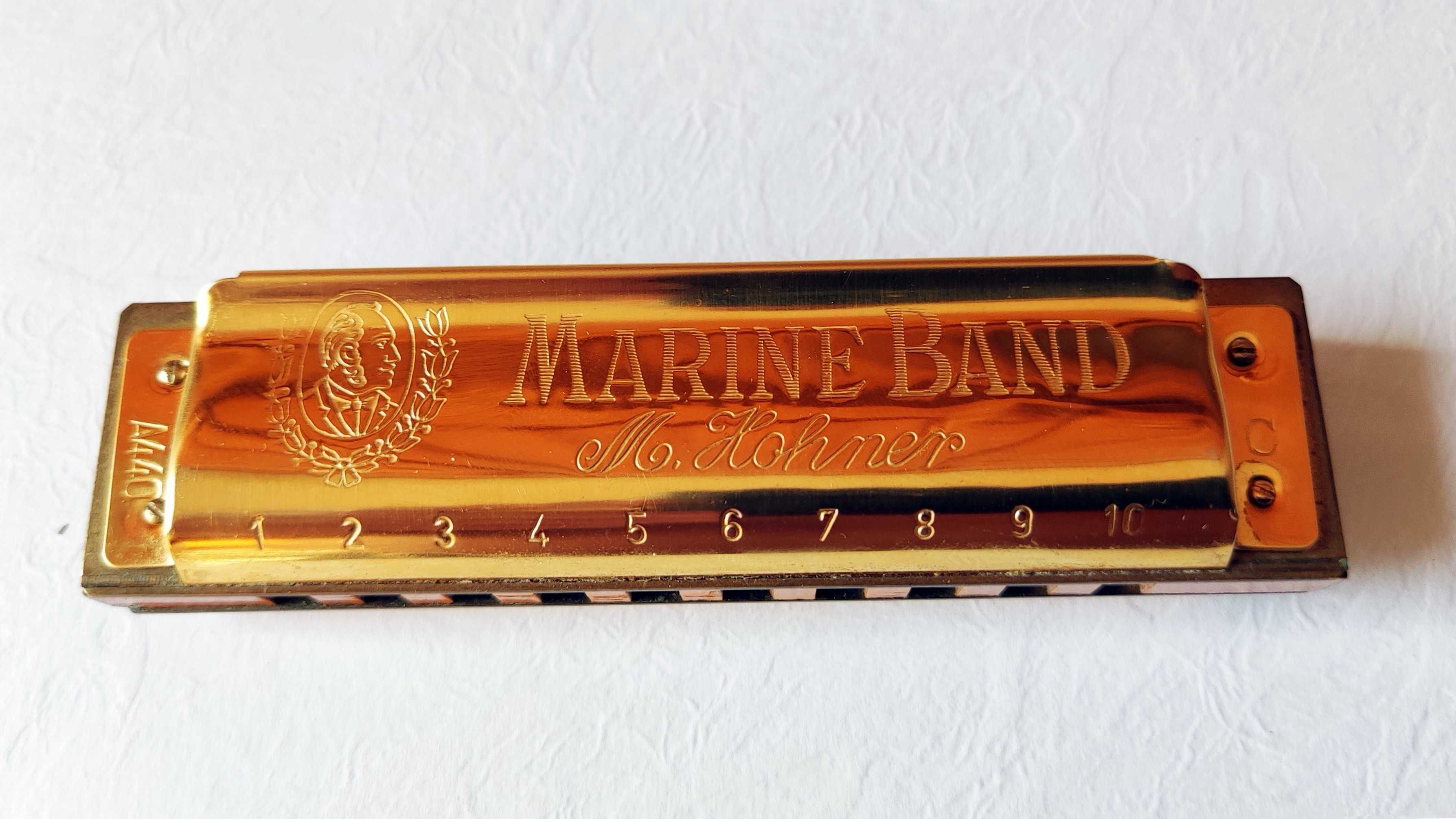 Harmonijka MARINE BAND Hohner Harmonica Limitowana 100-lecie. Unikat.