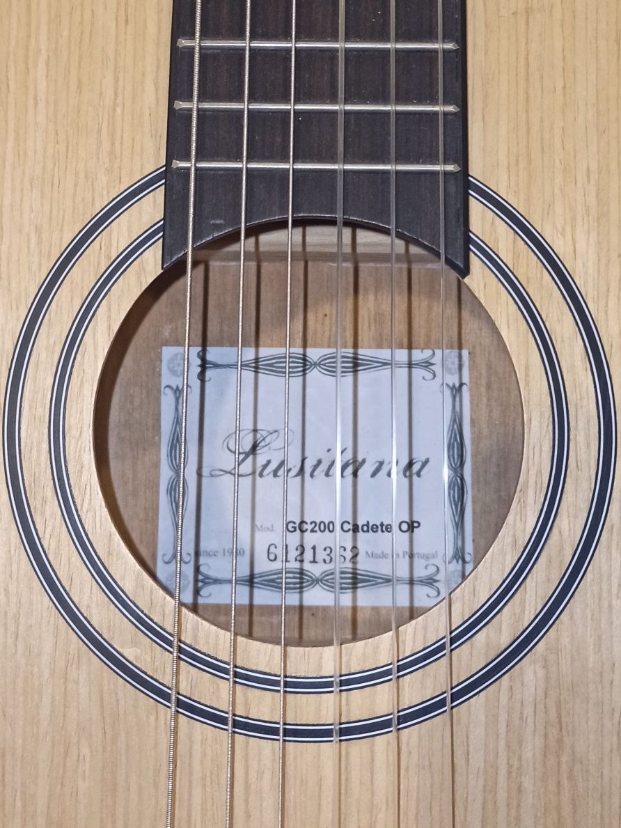 Guitarra Lusitana GC200 Cadete OP - Registada