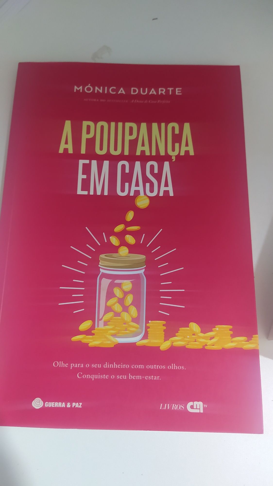 Livro Poupança em Casa