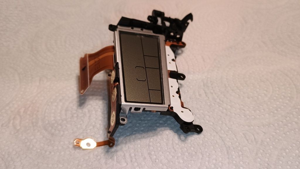 LCD Display unit top cover for Canon EOS 80D