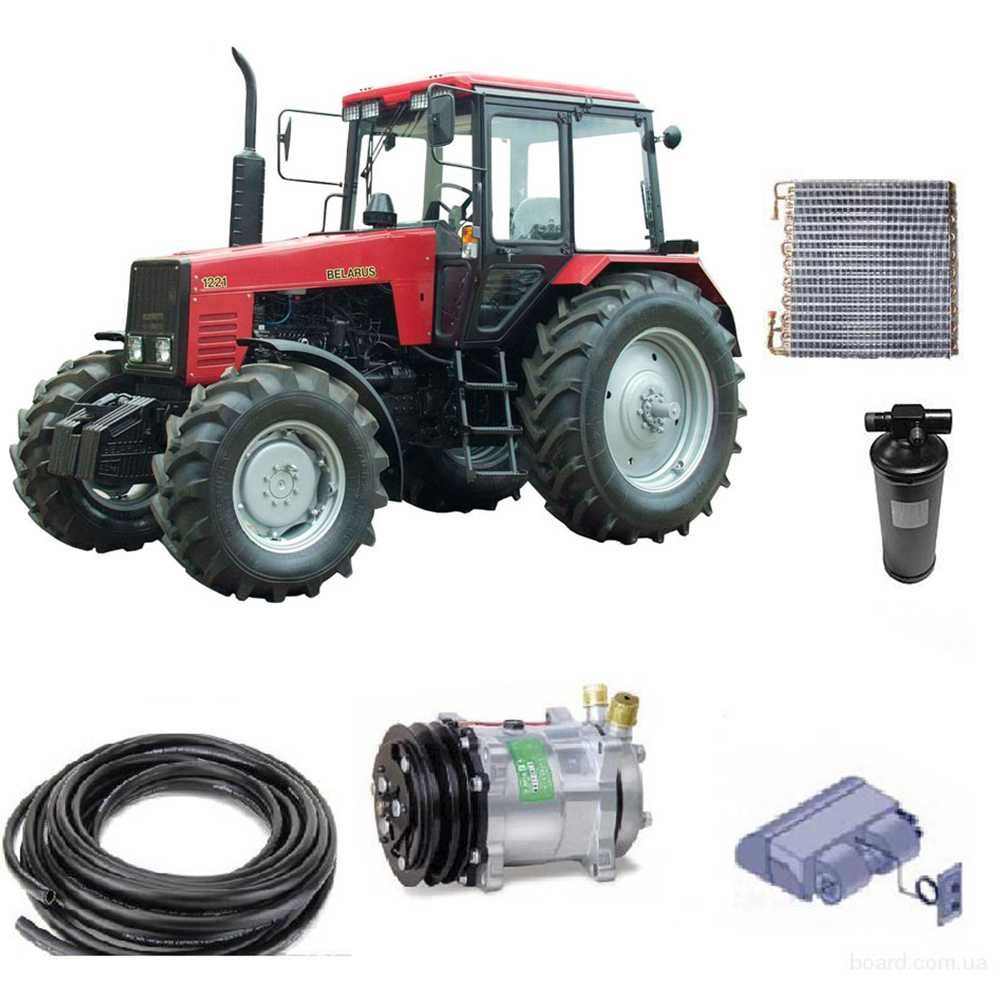 Кондиционер Трактора Кировец | МТЗ | New Holland | John Deere | Case