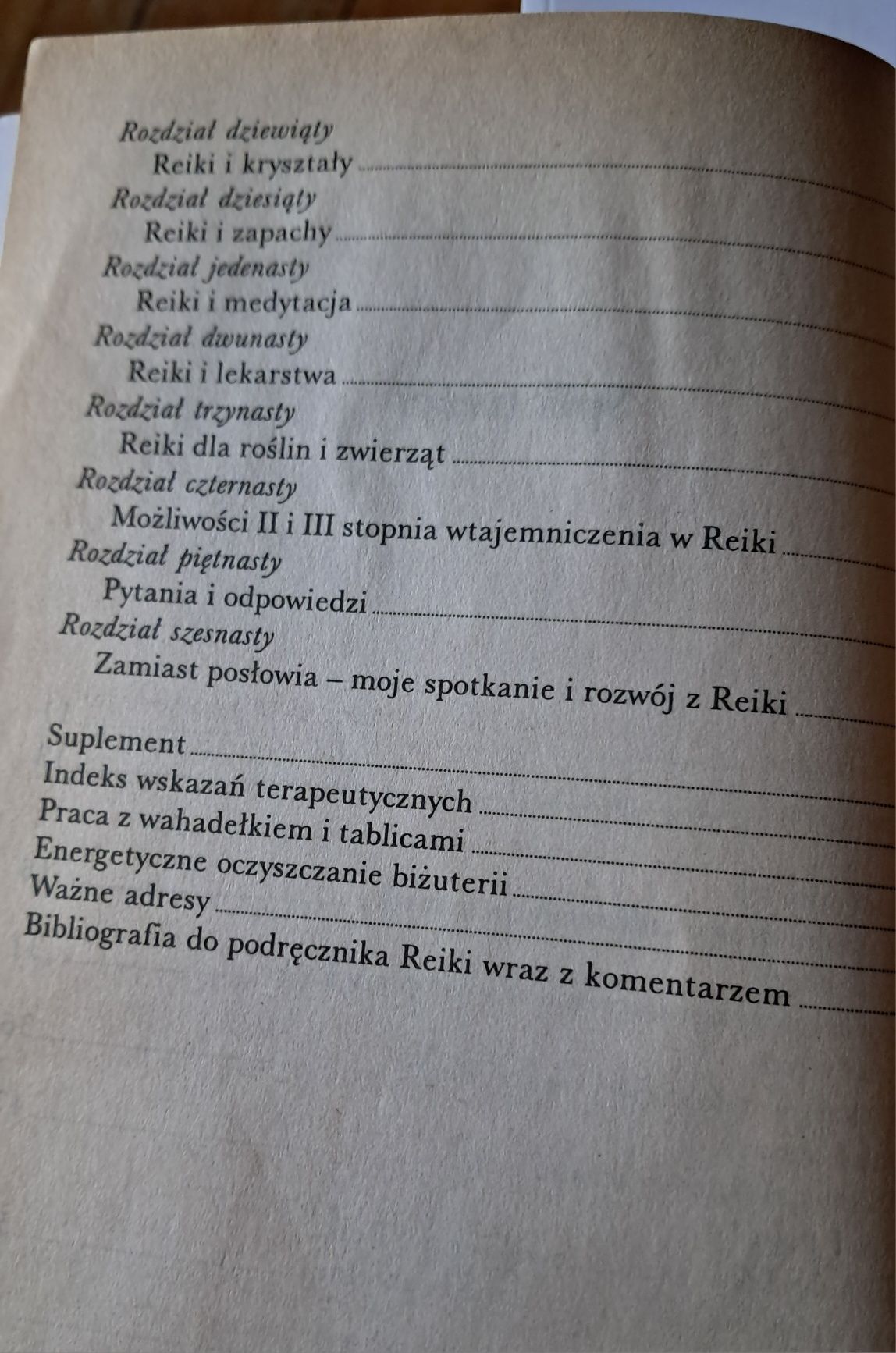 Podręcznik Reiki