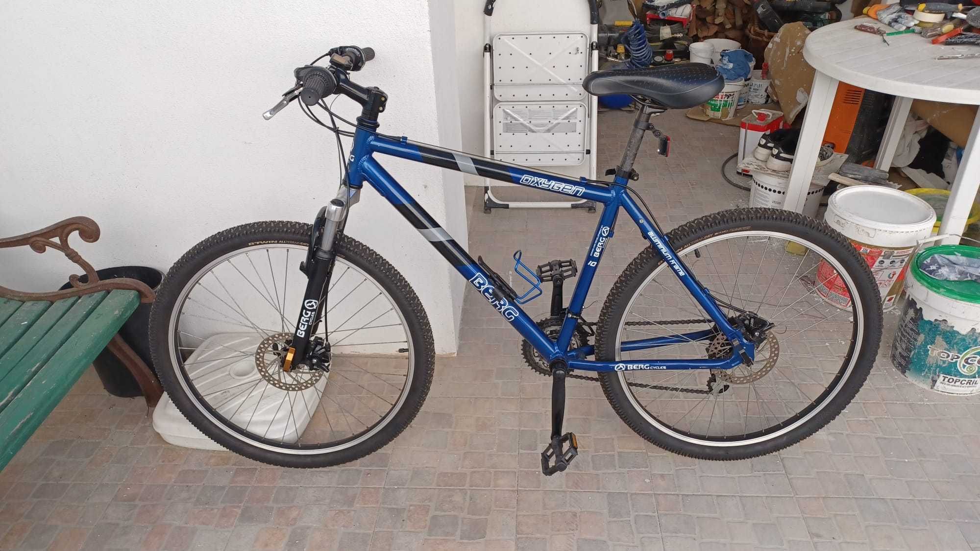 Bicicleta Berg Alluminium 26' C/Nova