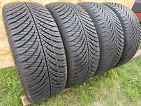 BDB Stan!!  7,3mm. 215/55 r17 Goodyear Vector 4Seasons. 21r.