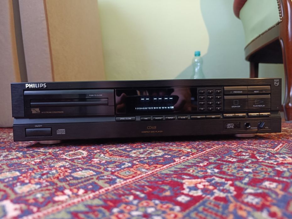 Cd player Philips 618