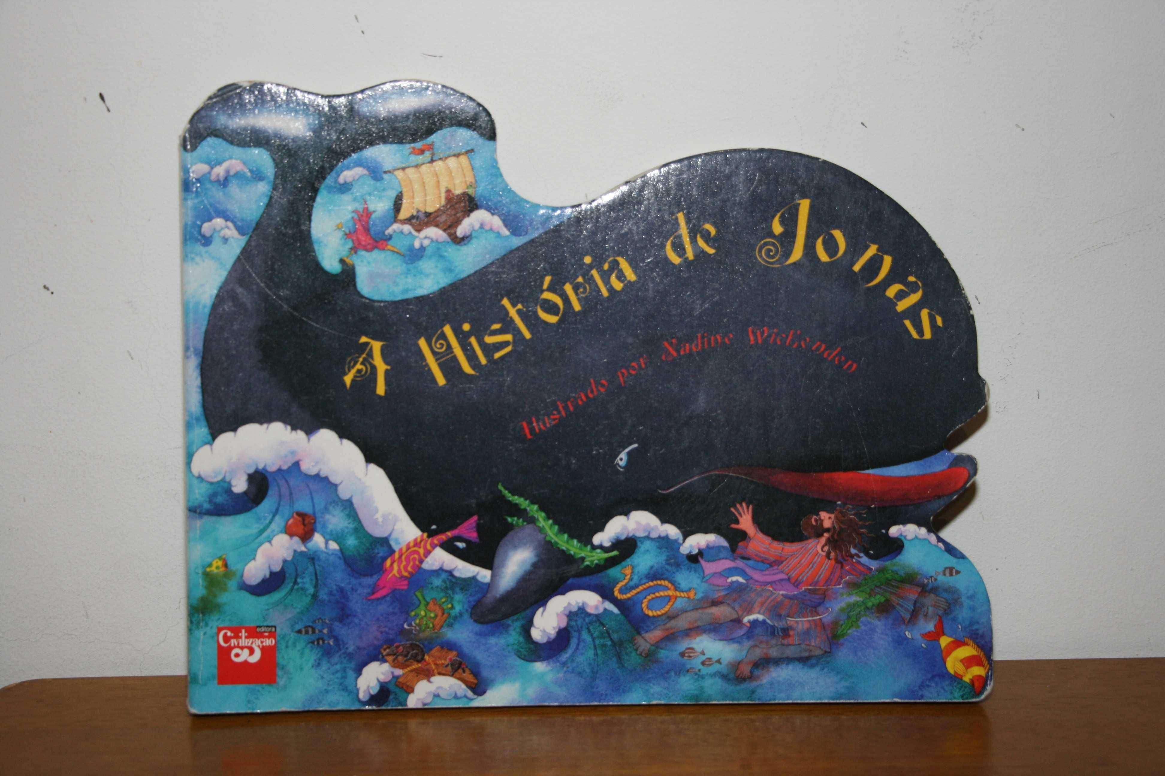 Livro "A História de Jonas"