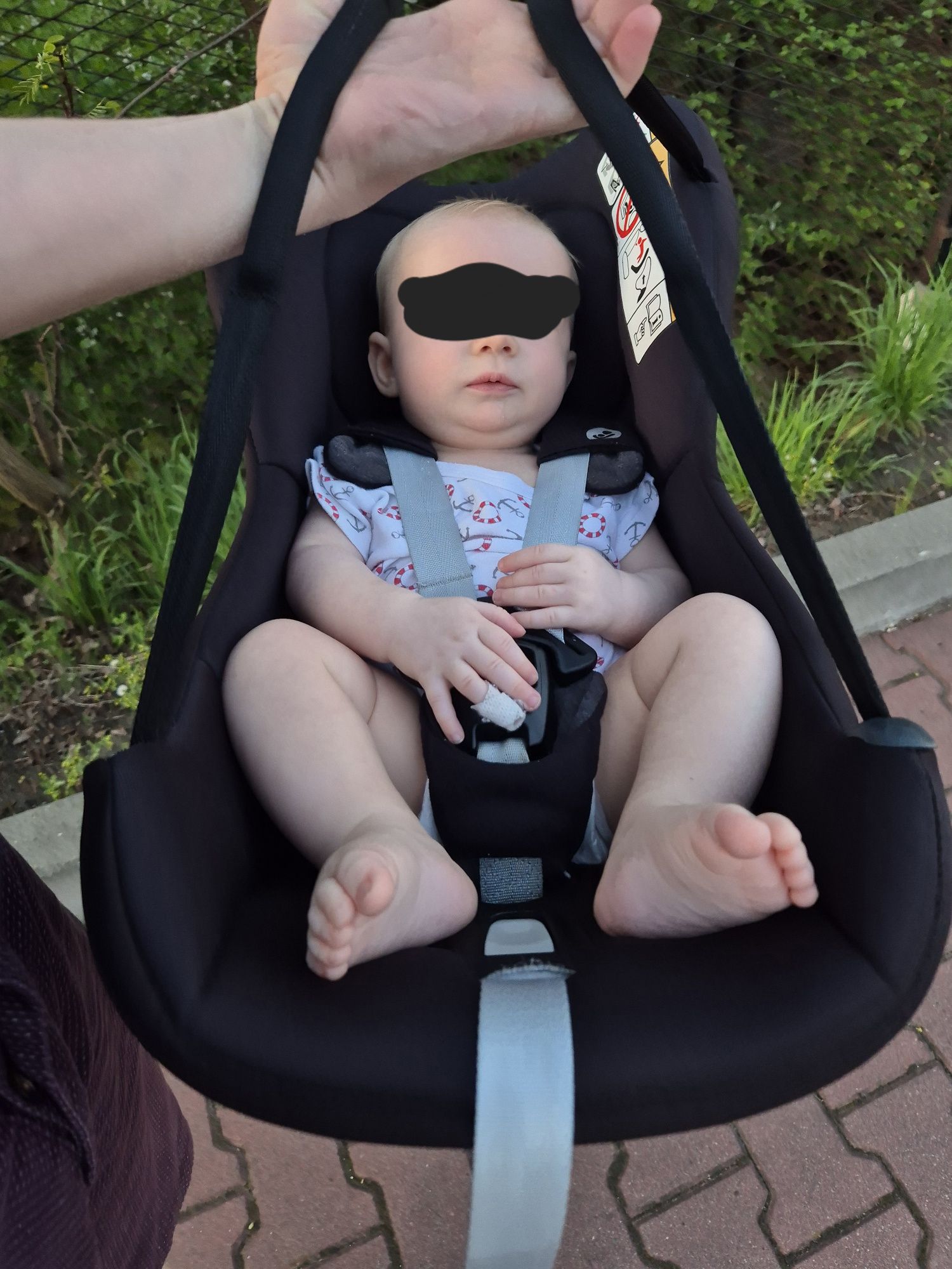 Maxi cosi coral 360 cały zestaw z bazą obrotową