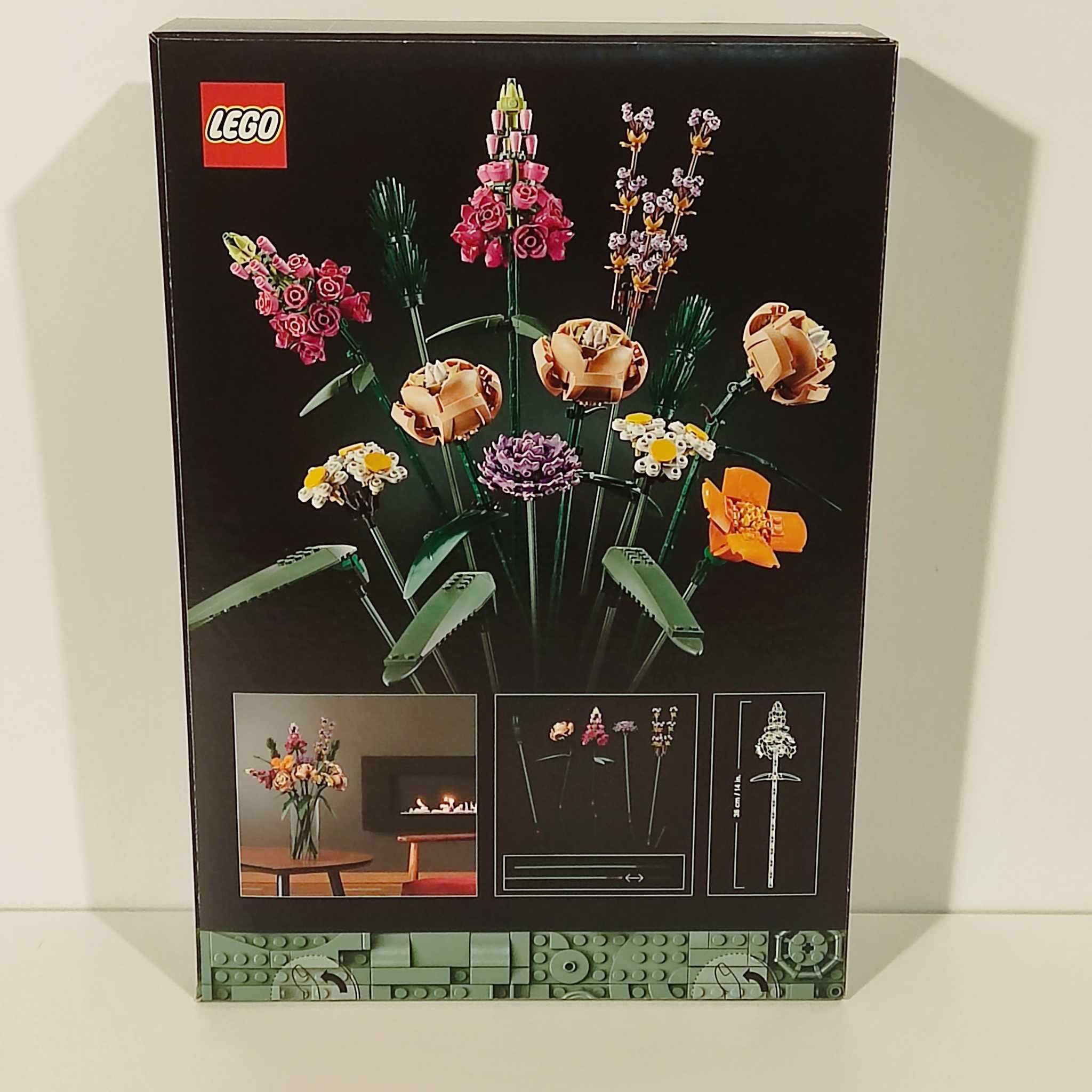 LEGO 10280 Creator Expert - Bukiet kwiatowy
