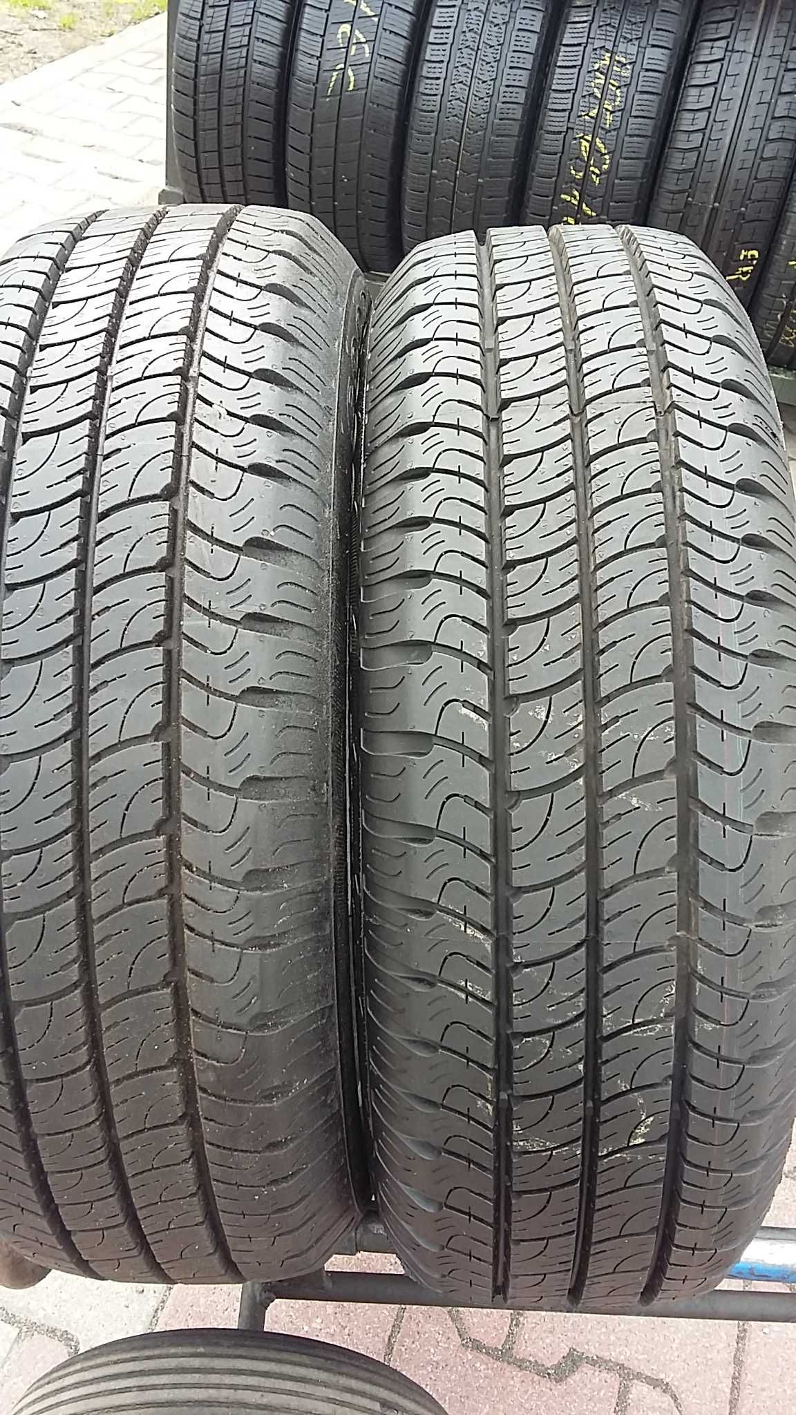 opona Goodyear 195/60R16C stan bdb lato do busa