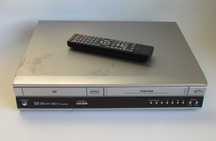 Nagrywarka TOSHIBA DVD-VCR - Przegraj VHS na DVD