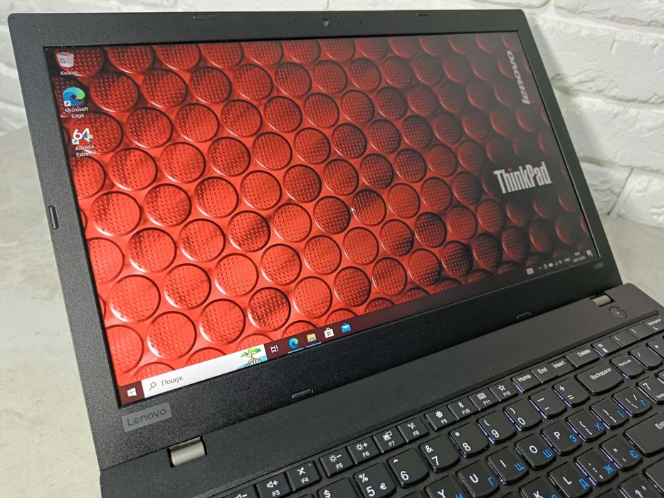 Ноутбук Lenovo L580 "15.6" FULL HD IPS i7-8550U 16GB DDR4 SSD 512GB
