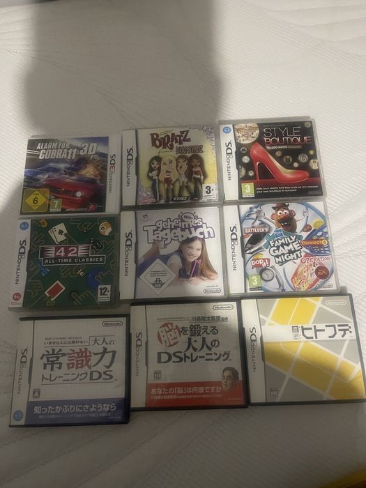 Ігри до Nintendo 64, Gameboy, Game boy, DS, 3DS