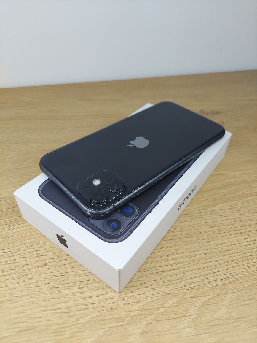 Iphone 11 | 100% sprawny | ładowarka + 2x etui