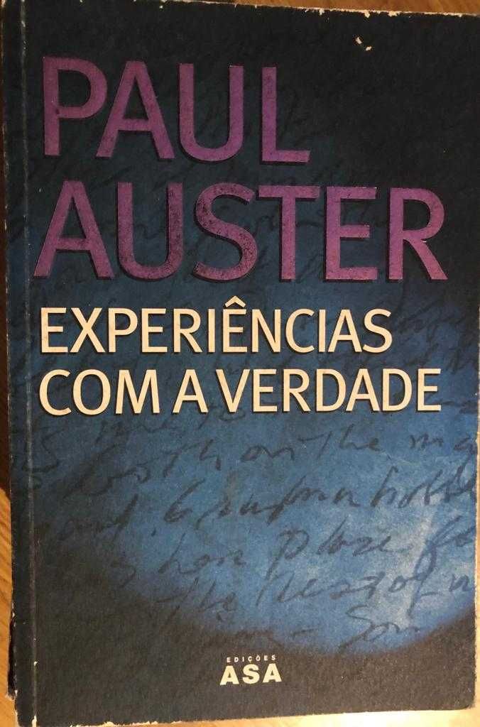 Experiências com a Verdade de Paul Auster