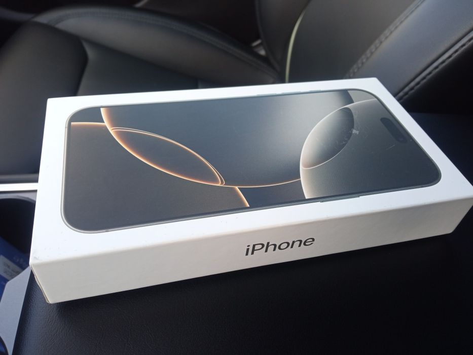 iPhone 16 ProMax 256Gb.