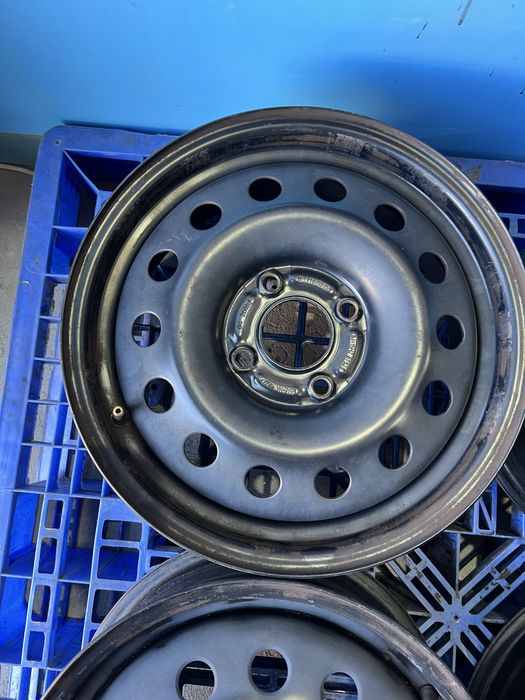 4х108 r15 диски сталеві Ford