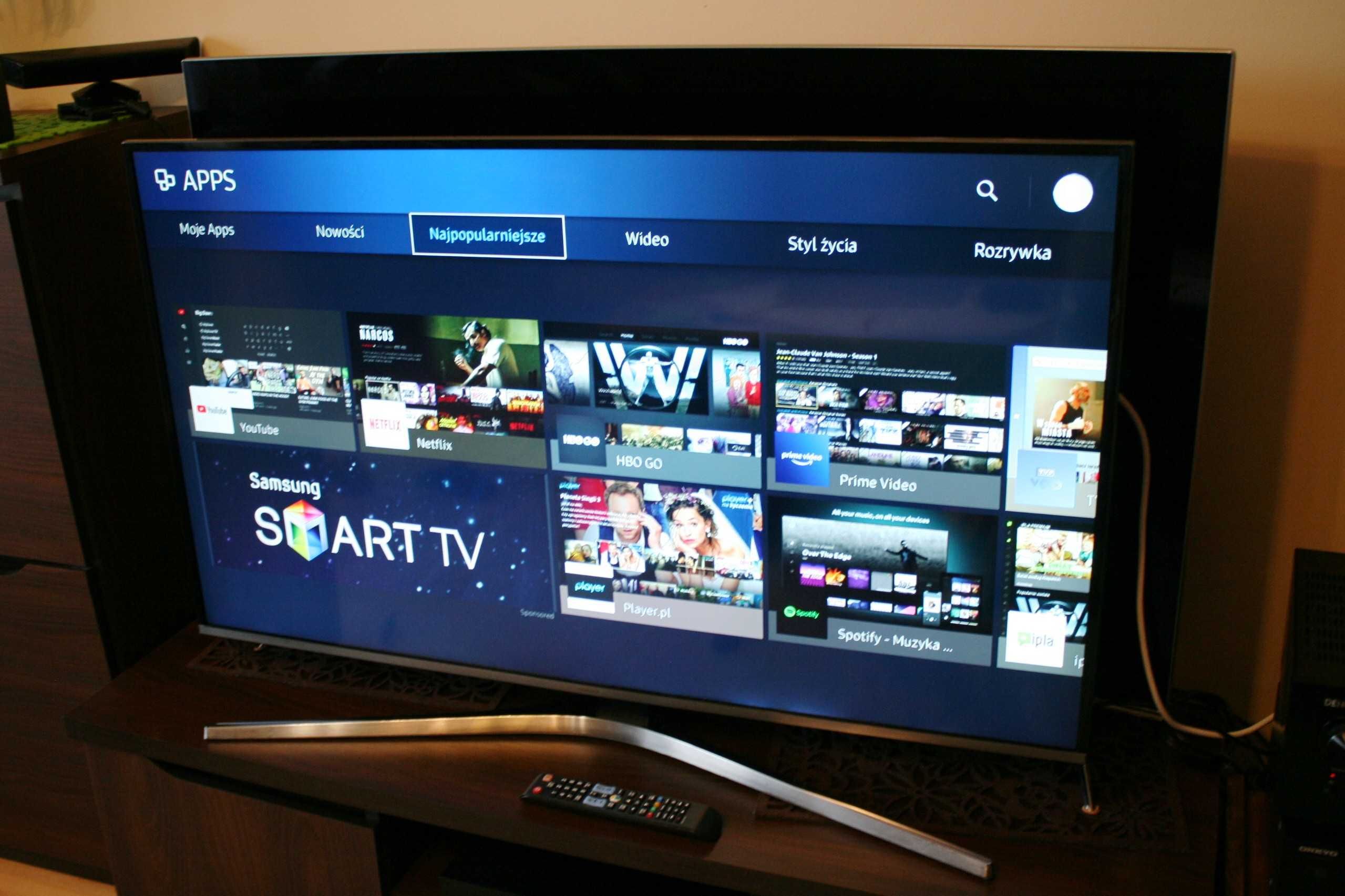 Telewizor Samsung 55 cali Smart TV  UHD do konsoli xbox one ps5