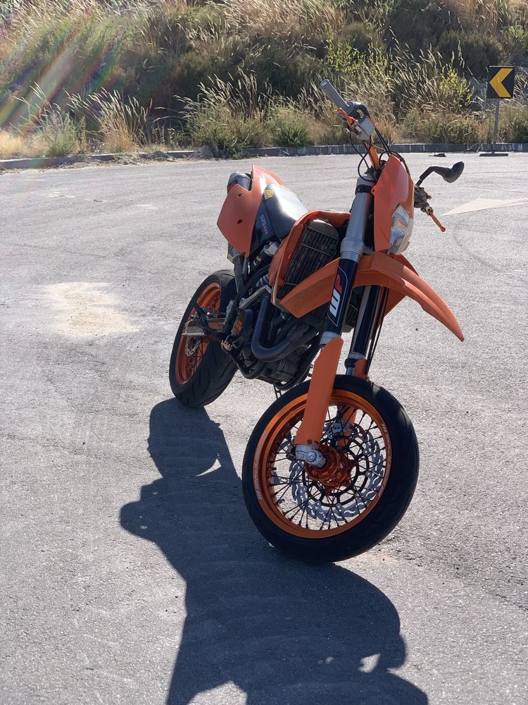 Ktm 525 exc.