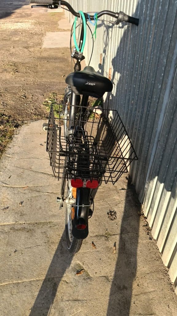 Rower miejski w idealnym stanie