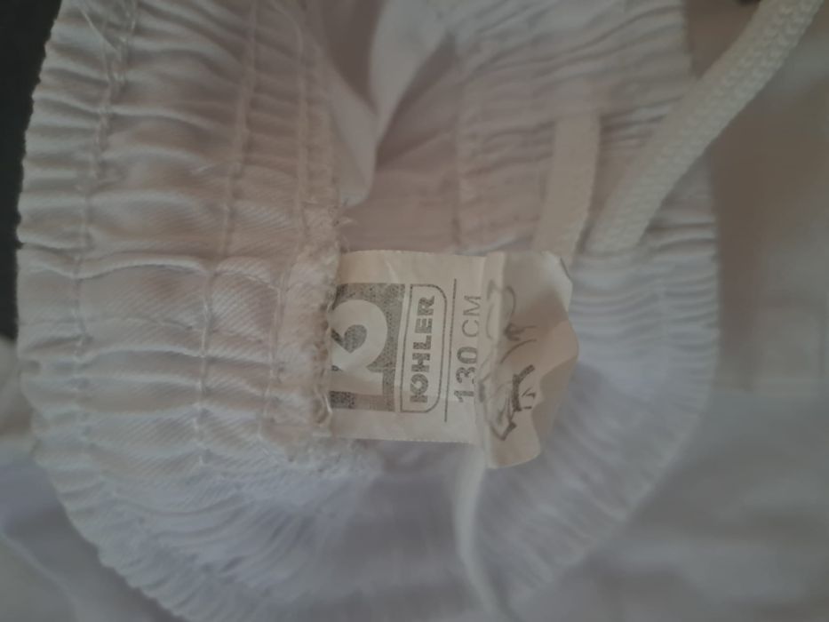 Kimono  karaté criança