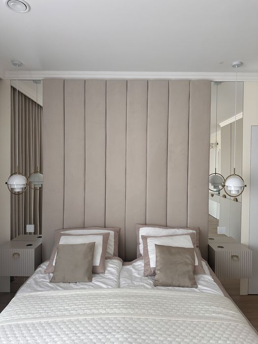 Lampa wisząca sufitowa biała 28cm