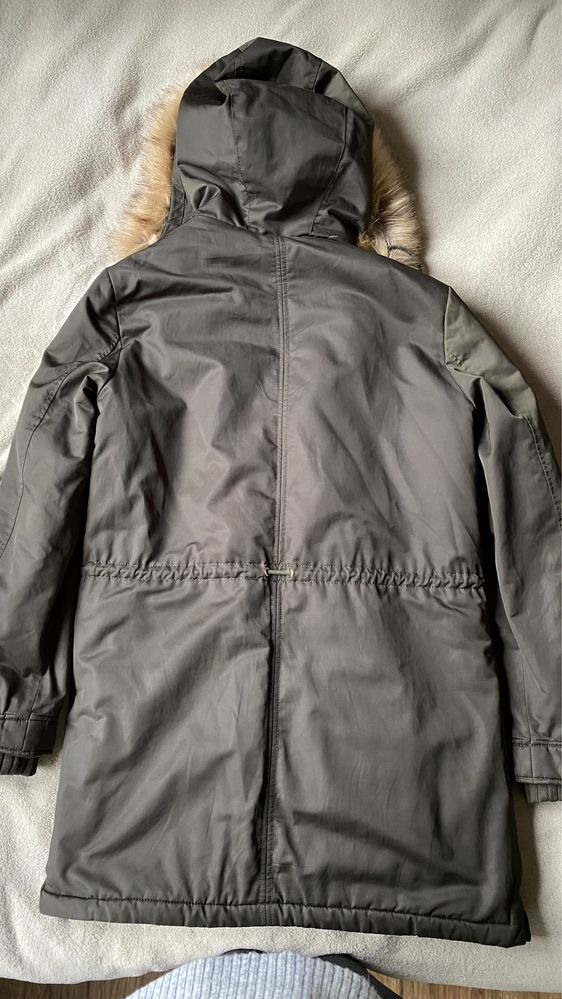 Kurtka parka Zara