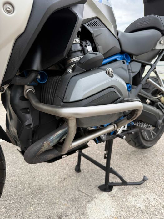 BMW R 1200 GS Rallye de 2017 full extras, revisões na marca