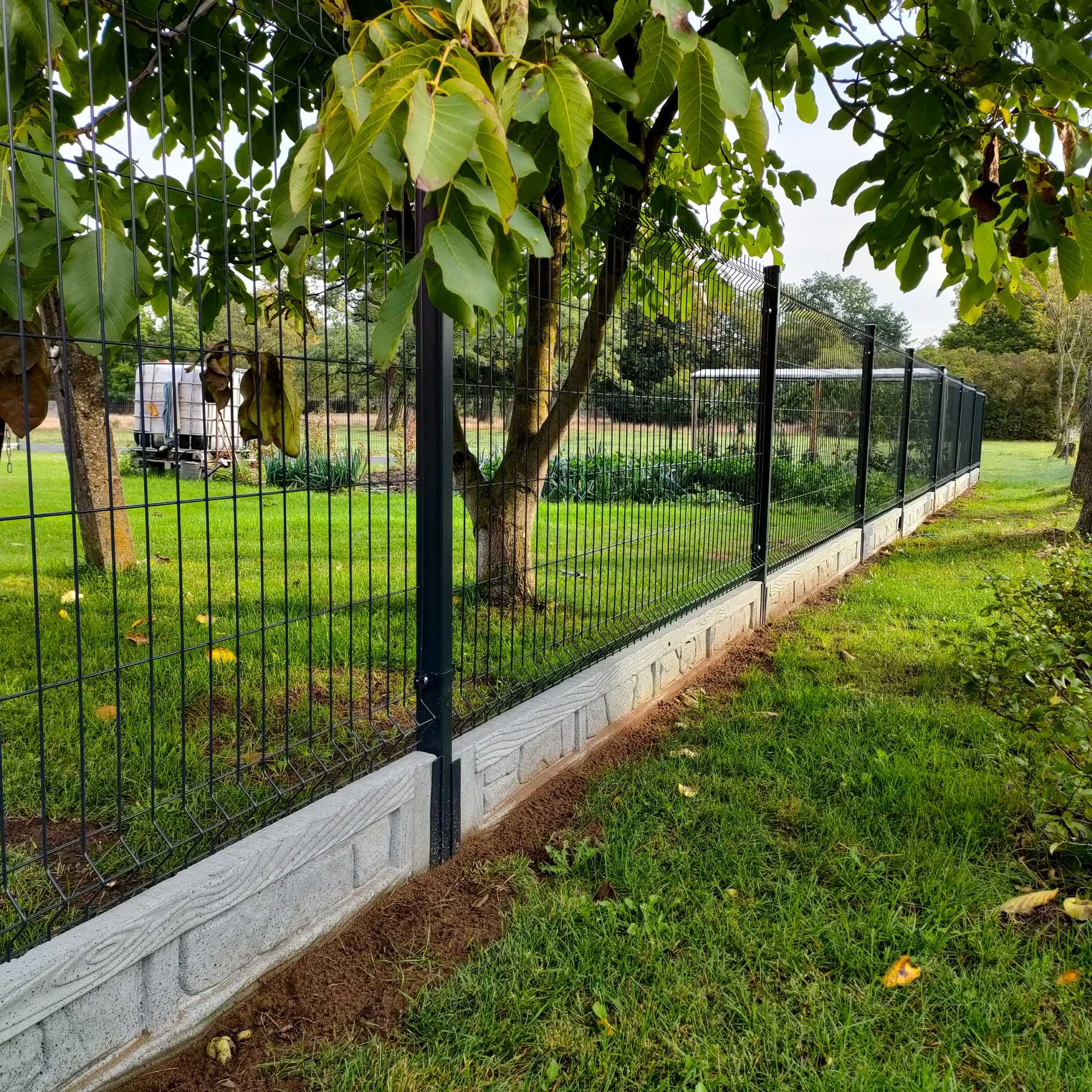 panele ogrodzeniowe wysokość 123cm grubość drutu 4mm CENA BRUTTO MB